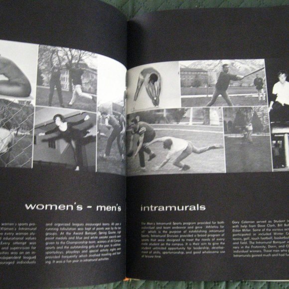 Utah State University 1966 Buzzer Yearbook - Picture 8 of 10